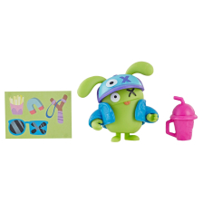 Φιγούρα με αξεσουάρ Hasbro UglyDolls COOL DUDE OX.