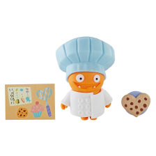 Φιγούρα με αξεσουάρ Hasbro UglyDolls SAVVY CHEF E4520.