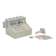 Ξύλινη παιδική ταμειακή μηχανή Little Dutch Cash Register, LD2511.