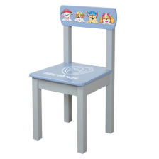 Ξύλινη παιδική καρέκλα Roba Paw Patrol Mπλε, 50773PW3.