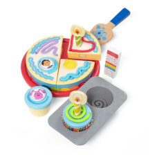 Ξύλινο σετ παιχνιδιού Melissa and Doug Blue's Clues & You! Γενέθλια 33018.