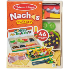 Ξύλινο σετ παιχνιδιού Melissa and Doug Nachos 92310.