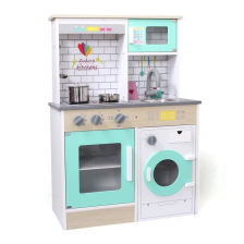 Ξύλινη παιδική κουζίνα Raya Toys Modern Kitchens.