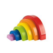 Ξύλινο εκπαιδευτικό παιχνίδι Raya Toys Ουράνιο τόξο.