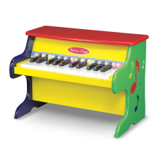 Πιάνο ξύλινο Melissa and Doug Μάθε να πάιζεις 113114