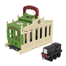 Σταθμός ατμομηχανών Fisher Price Thomas & Friends Connect and Go Diesel Shed 3402395