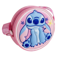 Παιδική τσάντα ώμου Cerda Disney Stitch, με 3D εκτύπωση, 2100005675, 13 εκατοστών.