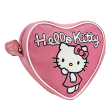Παιδική τσάντα ώμου Cerda Hello Kitty, σε σχήμα καρδιάς, 2100005760, 15 εκατοστών.
