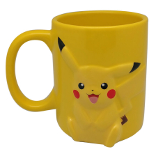 Παιδική κούπα Kids Licensing Pokemon Pikachu 3D, 325 ml.