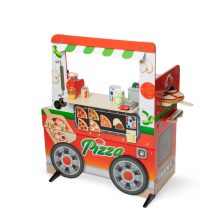 Παιδικό ξύλινο καρότσι πίτσας Melissa and Doug 32201.