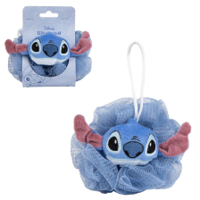 Παιδικό σφουγγάρι μπάνιου Cerda Disney Stitch 3D, 2500003276.