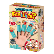 Παιδικό παιχνίδι Raya Toys Πού είναι η οικογένεια μου?.