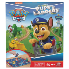 Παιδικό παιχνίδι Spin Master Paw Patrol Pups N Ladders, Φιδάκια και σκάλες.