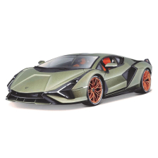 Παιδικό παιχνίδι αυτοκίνητο BBurago Lamborghini Sian FKP 37, μεταλλικό, 1:18.