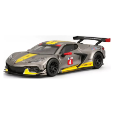 Παιδικό παιχνίδι αυτοκίνητο Bburago Race Chevrolet Corvette C8.R 1:43.