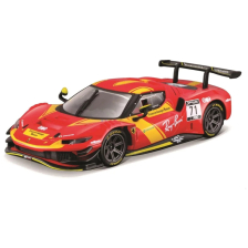 Παιδικό παιχνίδι αυτοκίνητο Bburago Racing Ferrari 296 GT3 2022, 1:43.