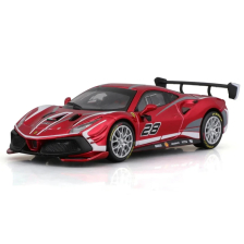 Παιδικό παιχνίδι αυτοκίνητο Bburago Racing Ferrari 488 Challenge EVO 2020, 1:43.