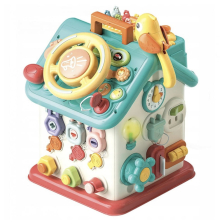 Παιδικό διαδραστικό παιχνίδι Raya Toys Σπιτάκι, με 16 δραστηριότητες.