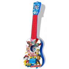 Παιδική κιθάρα Claudio Reig Paw Patrol με χορδές.