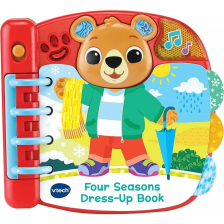 Παιδικό βιβλίο VTech Mecho Seasons.