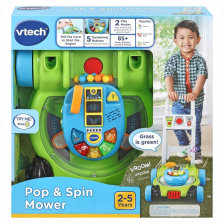 Παιδικό χορτοκοπτικό Vtech Pop Spin