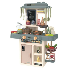 Παιδική κουζίνα με νερό και ατμό Raya Toys 889-187, Γκρί