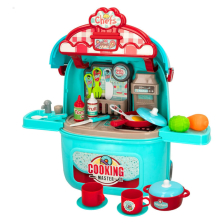 Παιδική κουζίνα σε βαλίτσα Raya Toys Cooking Master.