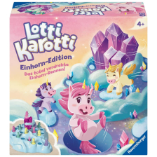 Παιδικό επιτραπέζιο παιχνίδι Ravensburger Lotti Karotti Unicorn.