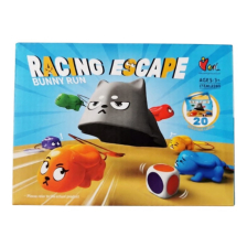 Παιδικό επιτραπέζιο παιχνίδι Raya Toys Racing Escape Bunny Run.