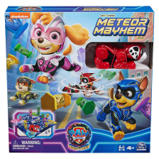 Παιδικό επιτραπέζιο παιχνίδι Spin Master Paw Patrol Meteor Mayhem.