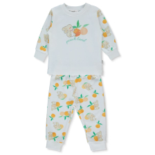 Παιδική πιτζάμα Bebetto Peach Land, 1-5 ετών, F1368.