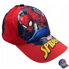 Παιδικό καπέλο με γείσο Kids Licensing Marvel Spiderman, 52-54 εκατοστών.