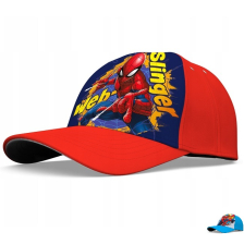 Παιδικό καπέλο με γείσο Kids Licensing Spiderman, 52-54 εκατοστών.