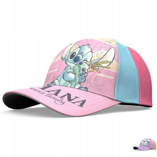 Παιδικό καπέλο με γείσο Kids Licensing Stitch, 52-54 εκ.