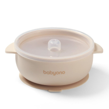 Παιδικό μπολ σιλικόνης με βεντούζα BabyOno 1662.