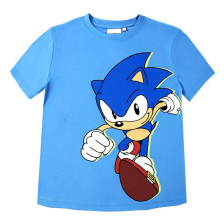 Παιδικό μπλουζάκι Cerda Sonic, κοντομάνικο, 2900003116, 6-12 ετών.