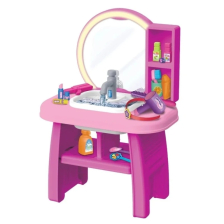 Παιδικό μπουντουάρ Raya Toys Princess Makeup Playset με νερό και φώτα.