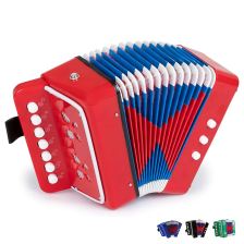 Παιδικό ακορντεόν Raya Toys 7 πλήκτρων.
