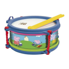 Παιδικό τύμπανο Claudio Reig Peppa Pig με μπαγκέτες.