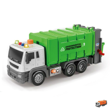 Παιδικό απορριμματοφόρο Raya Toys Truck Car με μουσική και φώτα, 1:16