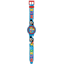 Παιδικό ρολόι Kids Licensing Mickey Mouse, ψηφιακό.