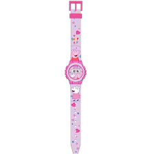 Παιδικό ρολόι Kids Licensing Peppa Pig, ψηφιακό.