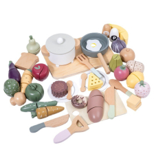 Παιδικό ξύλινο σετ κουζίνας Raya Toys.