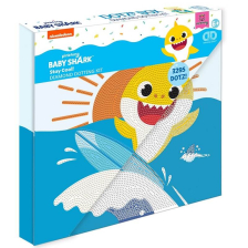 Παιδική διαμαντένια ταπισερί Diamond Dotz Baby Shark, Stay Cool.