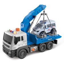 Παιδικό φορτηγό οδικής βοήθειας Raya Toys με μουσική και φώτα , 1:16