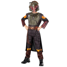 Παιδική αποκριάτικη στολή Boba Fett Rubies 5-10 ετών 301353.