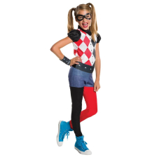 Παιδική αποκριάτικη στολή Harley Quinn Rubies 5-9 ετών 620744.