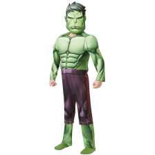 Κοστούμι Αποκριάτικο Hulk Rubies Avengers 9-10 ετών 640893