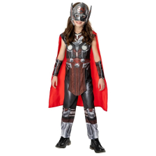 Παιδική αποκριάτικη στολή για κορίτσι MIGHTY THOR Rubies 5-10 ετών 301472.