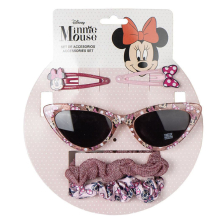 Παιδικό σετ αξεσουάρ και γυαλιά ηλίου Cerda Disney Minnie Mouse, 2500002826.
